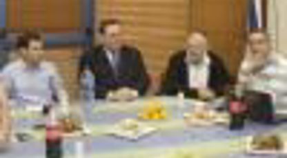 השר ישראל כץ ביקר בקמפוס לב