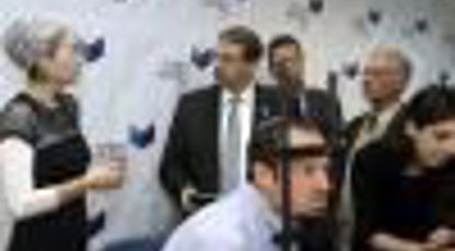 שגריר ארה"ב במרכז האקדמי לב