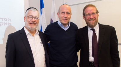 ביקור של מר יצחק פינדרוס סגן ראש עיריית ירושלים