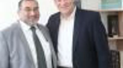 פרופ' אלן וילנר במרכז האקדמי לב