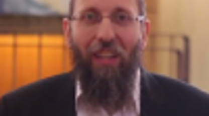 הרב יוסף צבי רימון בשיחת חיזוק