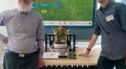 2nd Place in Stockholm Water Competition