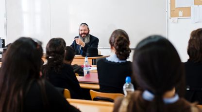 14 Students of JCT's Hassidic Program Already Employed
