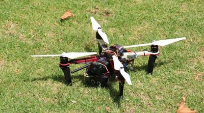 JCT develops Quadcopter to keep Israel safe