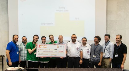 האקתון 2019 במרכז האקדמי לב: העולים החדשים שנלחמים בBDS