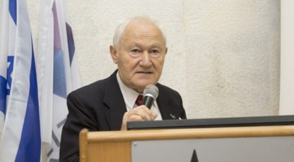 זוכה עיטור יקיר ירושלים תשע"ט: פרופ' יוסף בודנהיימר מהמרכז האקדמי לב