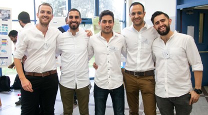 מהנדסים ומגשימים: בוגרי החוג להנדסת תעשיה וניהול מציגים את הפרוייקטים
