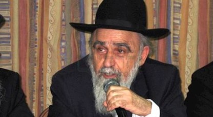הלך לעולמו: הרב בנימין מצגר - מנהל קמפוס לוסטיג לשעבר