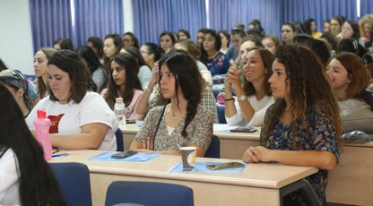 שנת הלימודים נפתחה בקמפוס טל עם כ-500 סטודנטיות חדשות