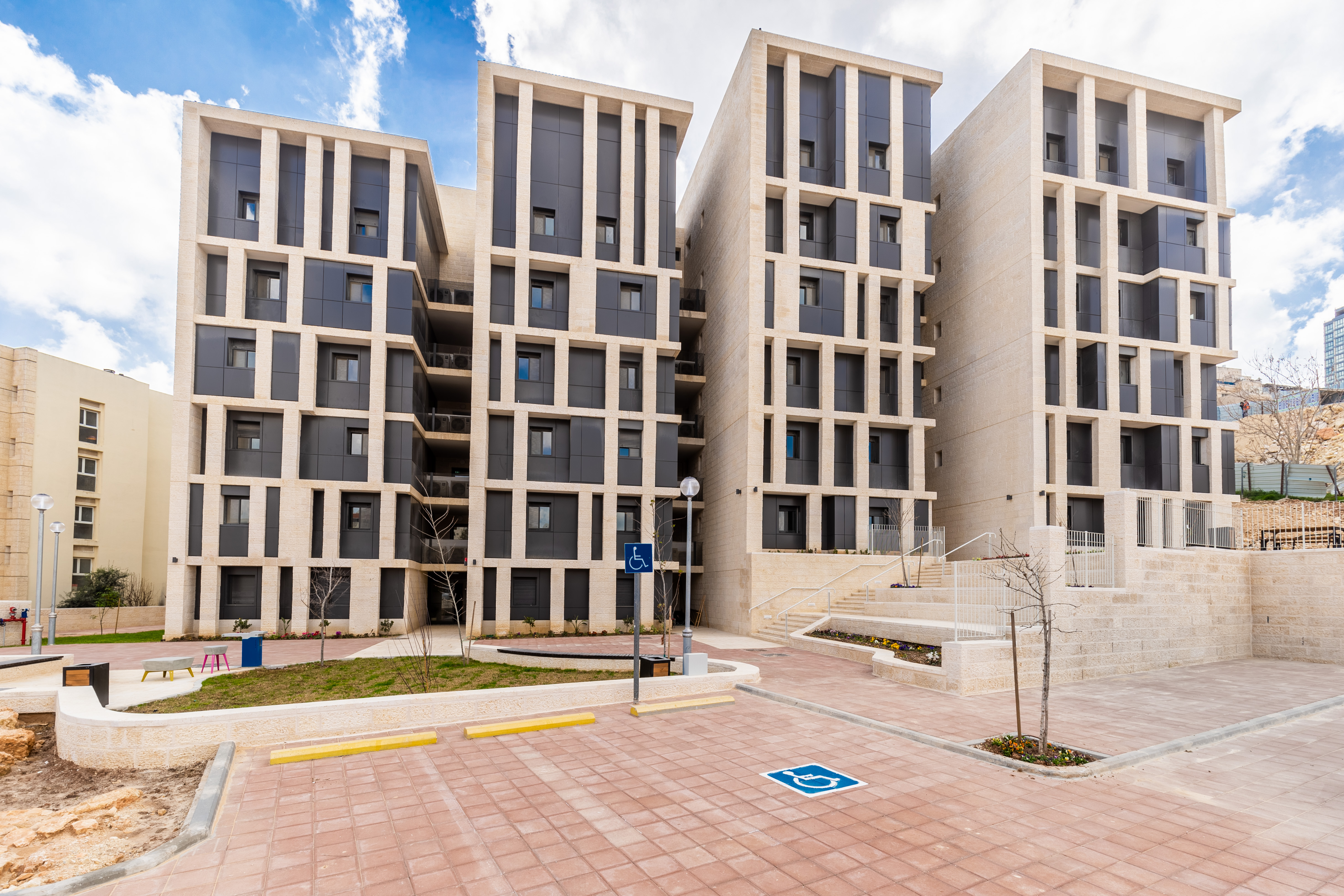 אירוע האדריכלות הירושלמי – בבניין המעונות החדש