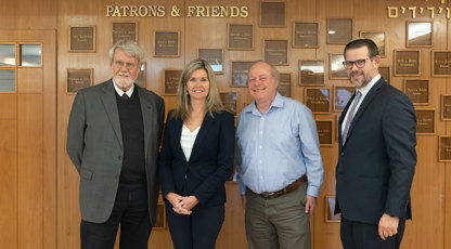 Jerusalem College of Technology Welcomes Ontario Minister of Colleges and Universities